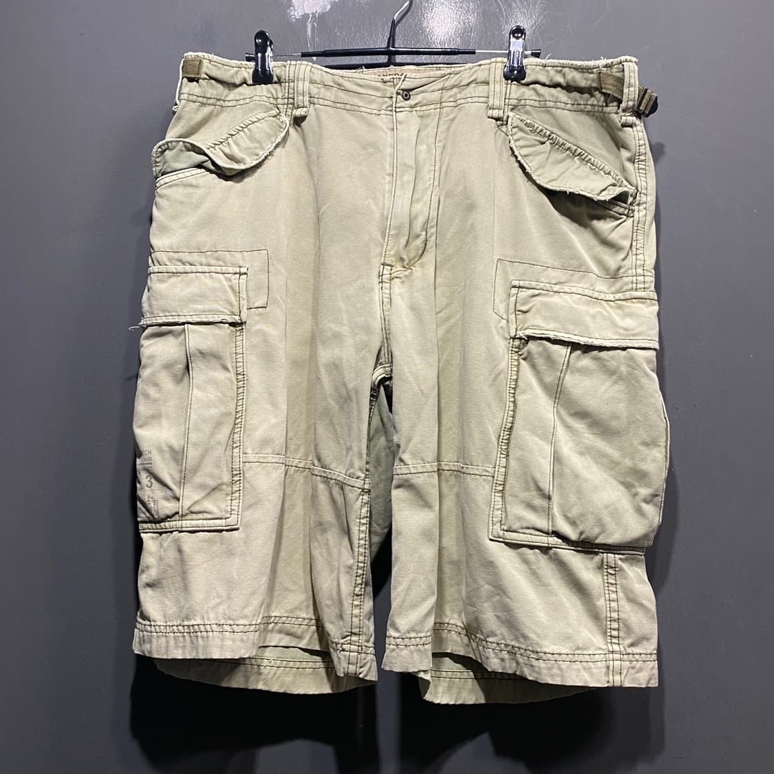 아베크롬비 카고 반바지 상품이미지1