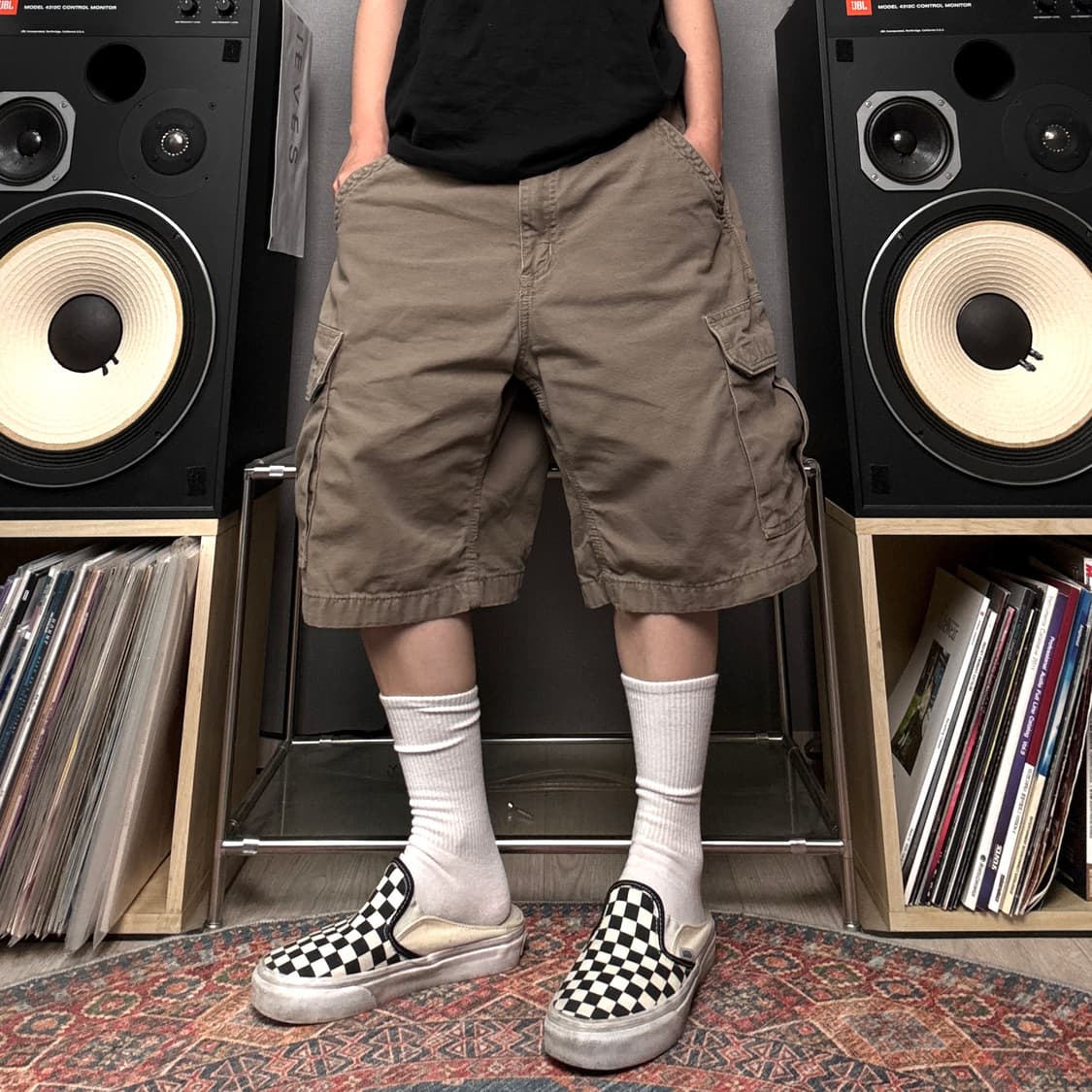 칼하트 카고 하프팬츠 상품이미지1