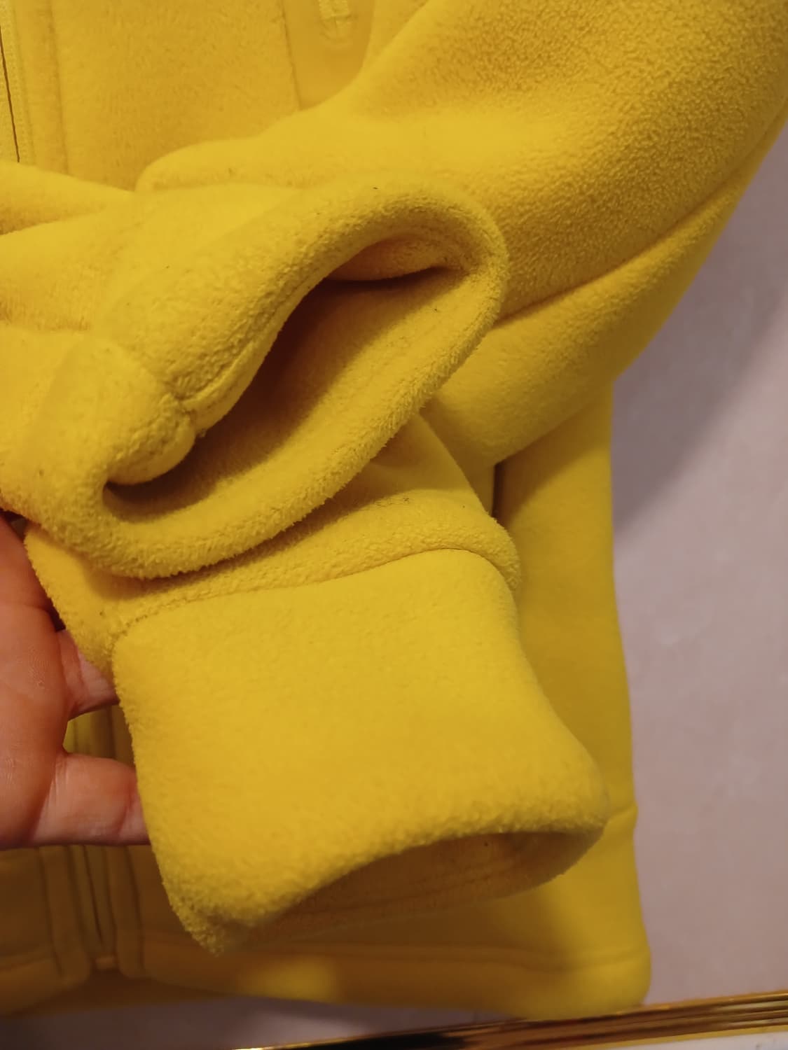 데상트 정품 여성 후드 집업 겨울용 85 사이즈 상품이미지7