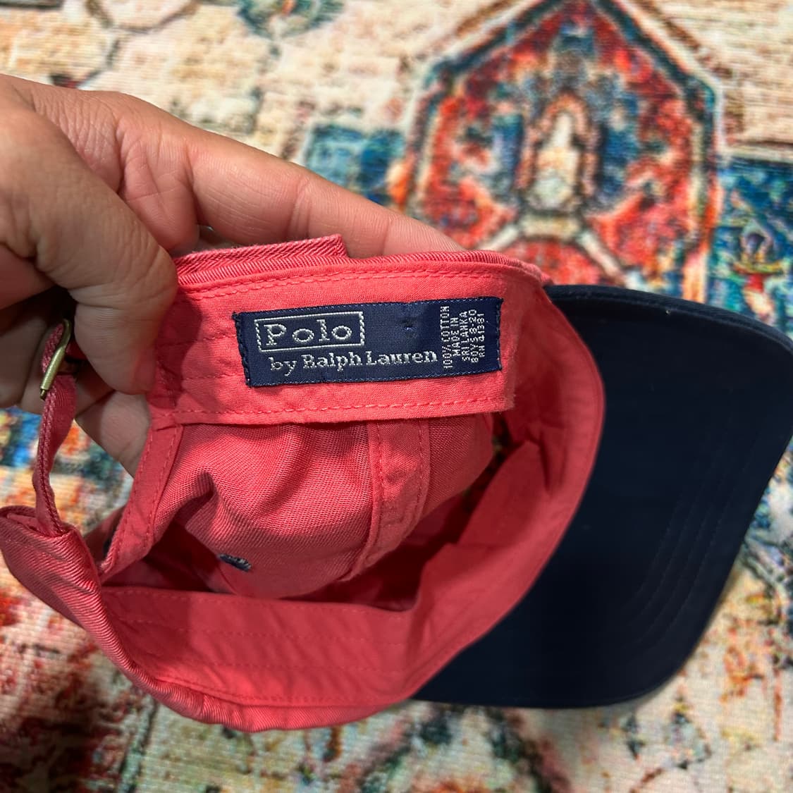 [OS] 폴로 랄프로렌 자수 심볼 볼캡 상품이미지6