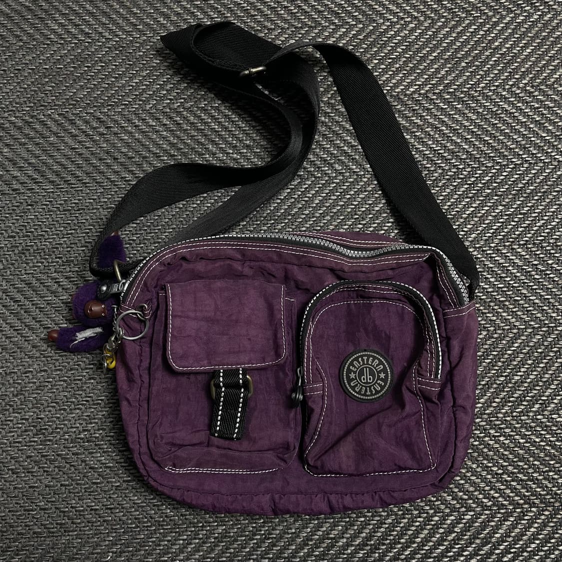 키플링 y2k 키링 크로스백 퍼플o 5330 상품이미지1