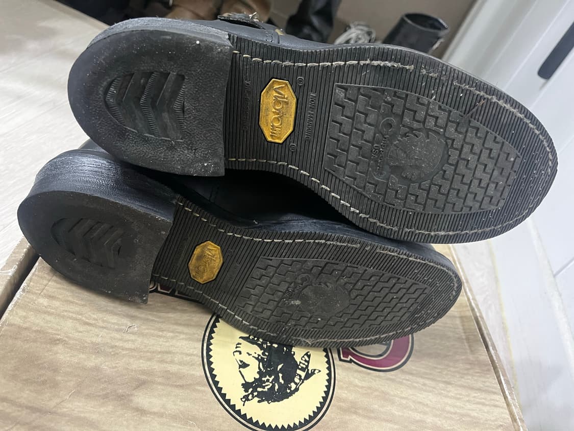 치페와 엔지니어 부츠 8.5E 7” 상품이미지4