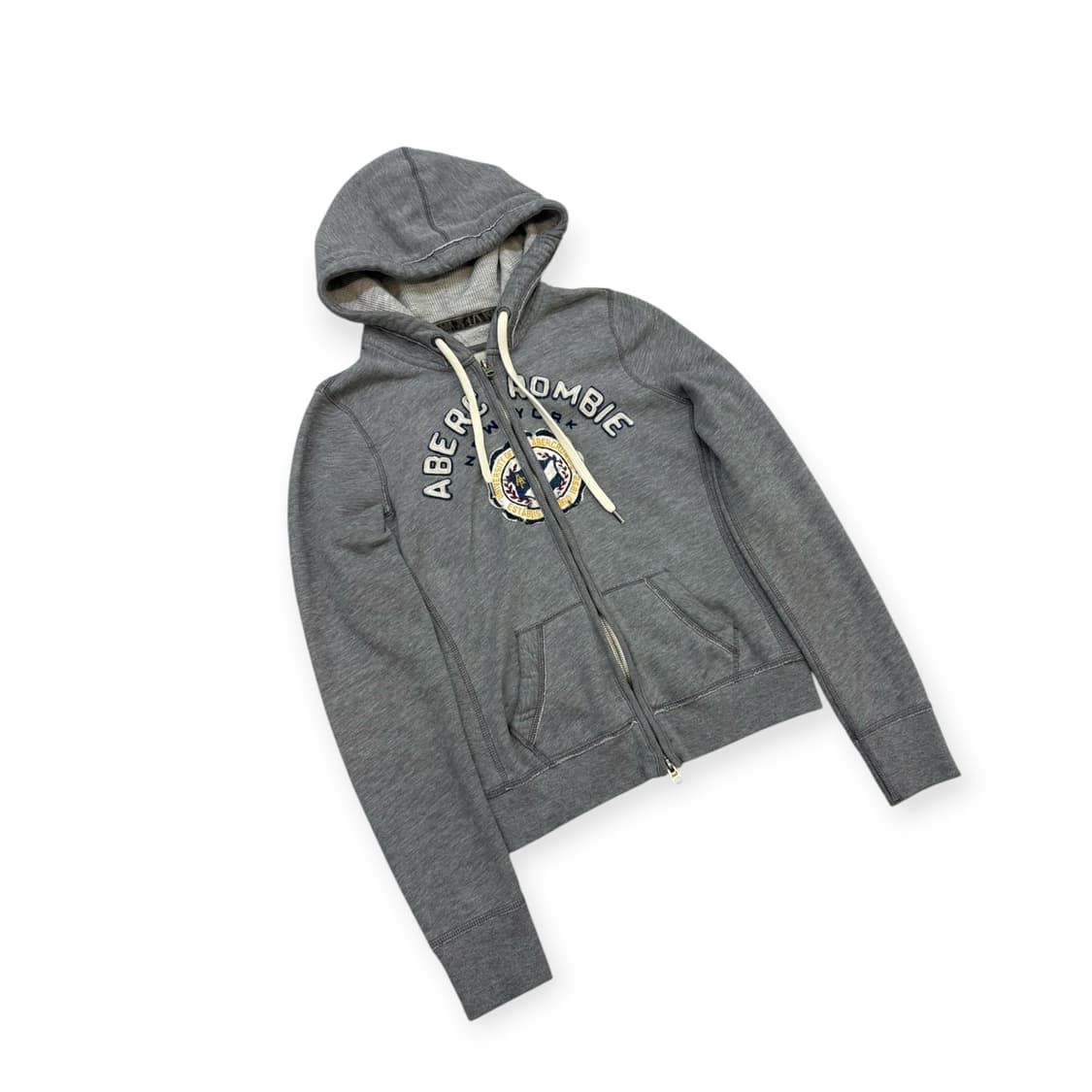 아베크롬비 그레이 후드집업 상품이미지1