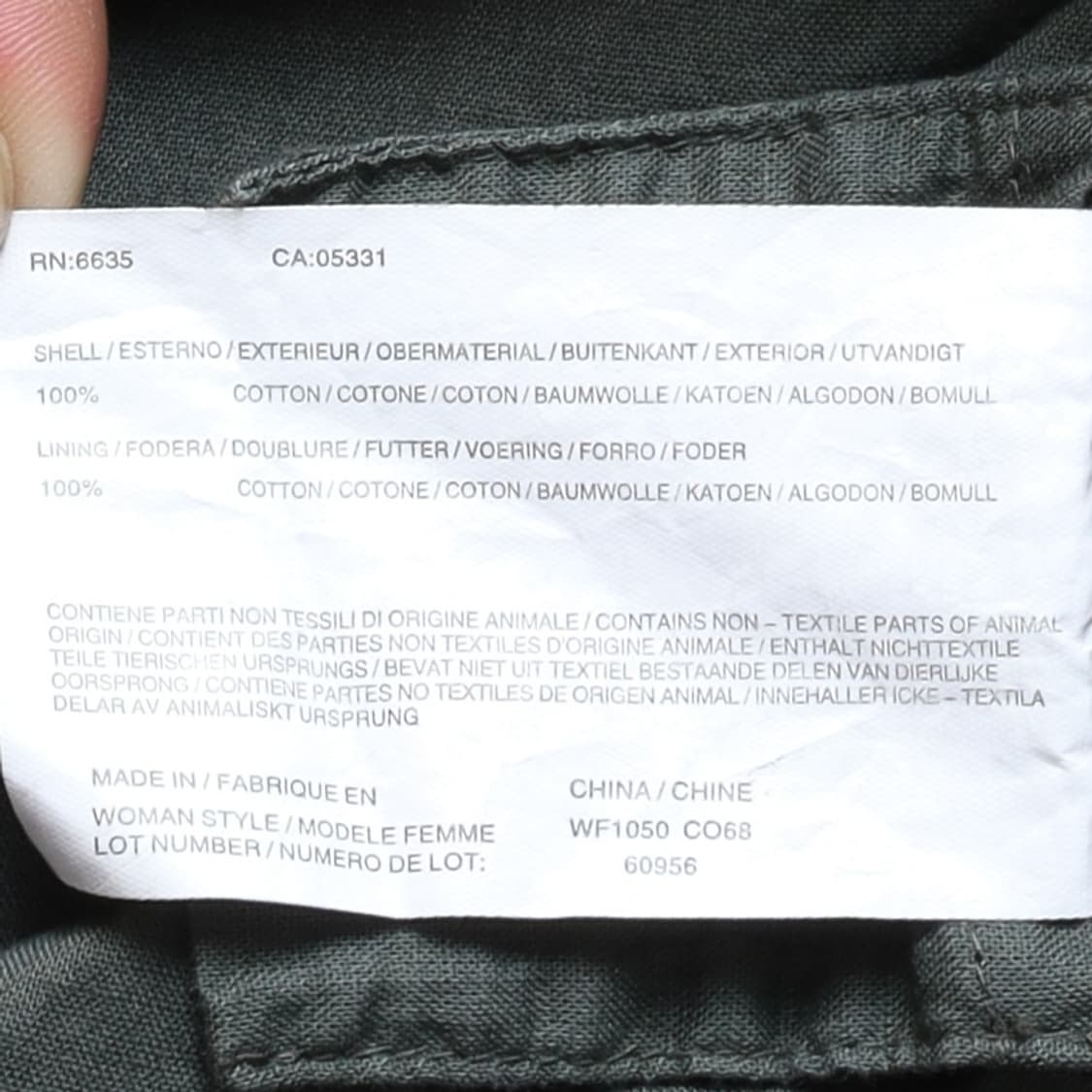 오어슬로우 Orslow Fatigue Pants
 상품이미지10