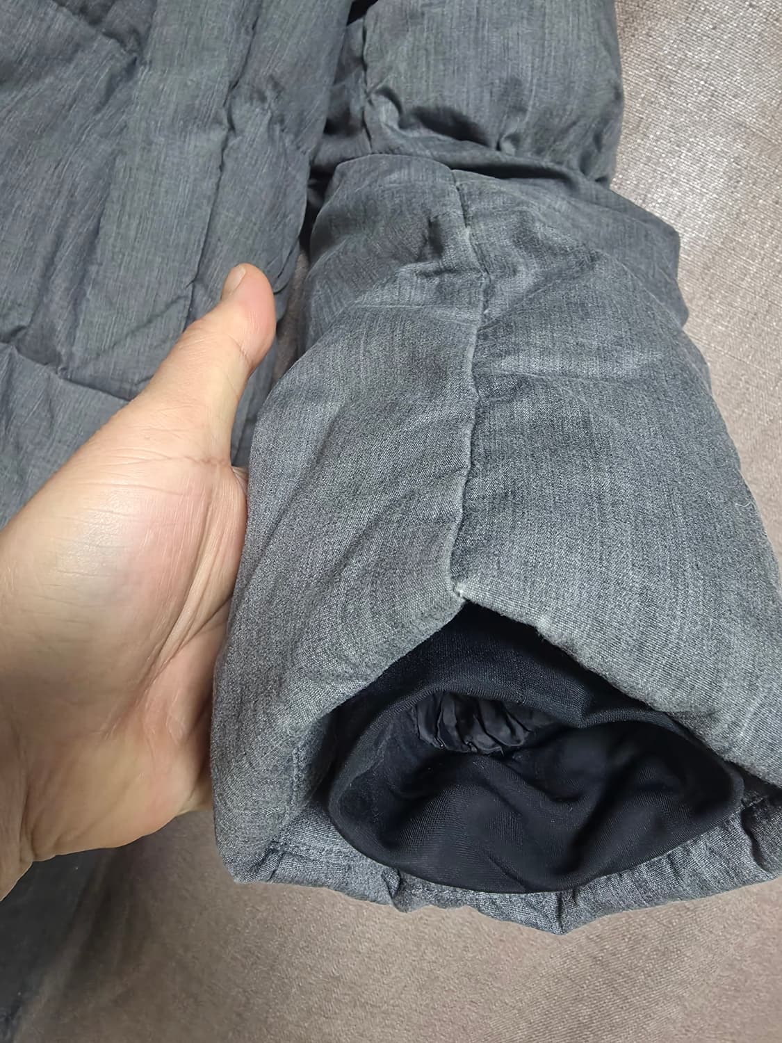 데상트구스롱패딩 100 상품이미지5