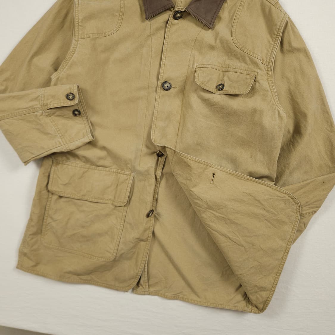 L(100) 엘엘빈 헌팅 초어자켓 베이지 상품이미지4