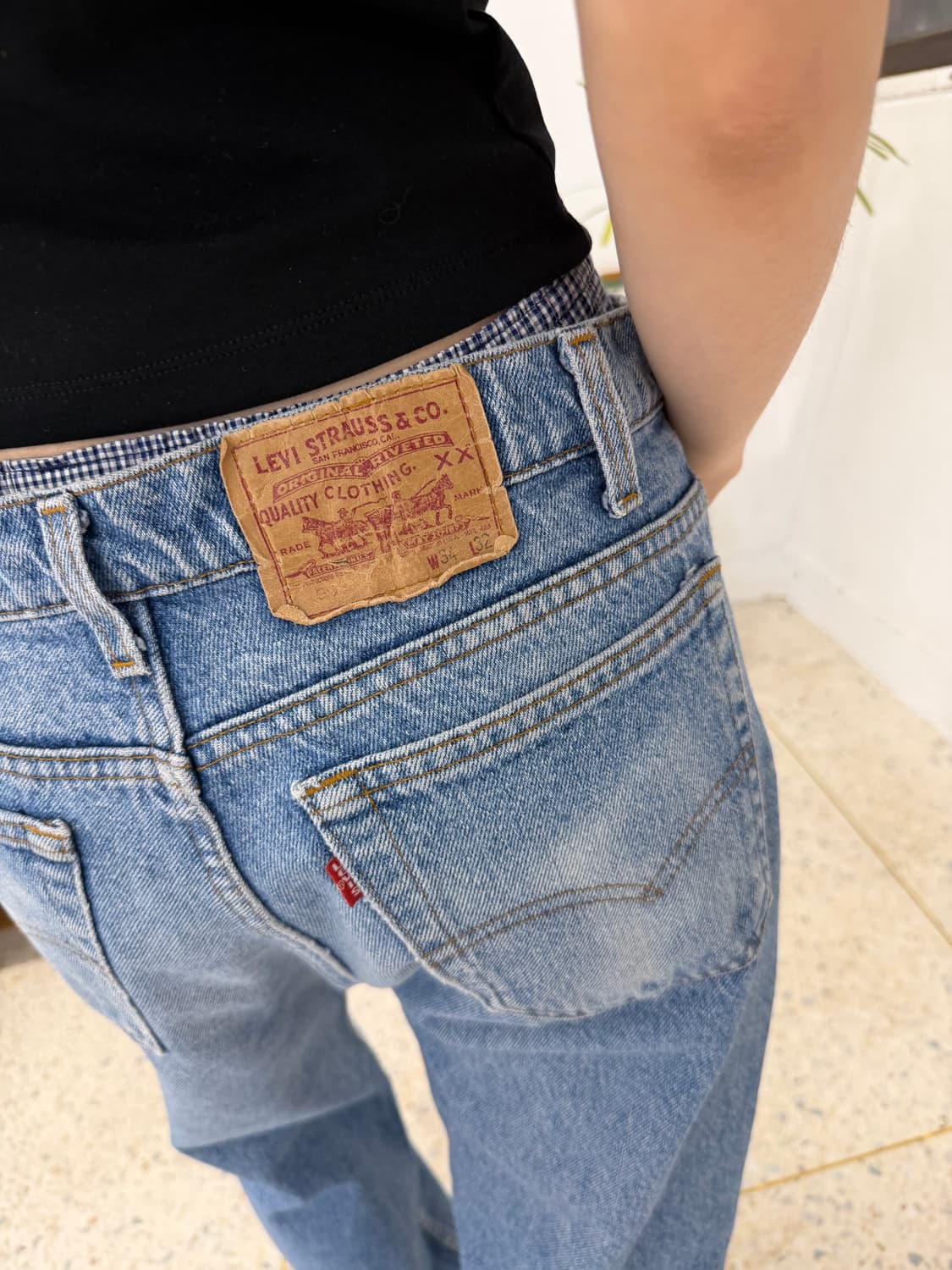 MADE IN USA 🇺🇸 리바이스 505  상품이미지4