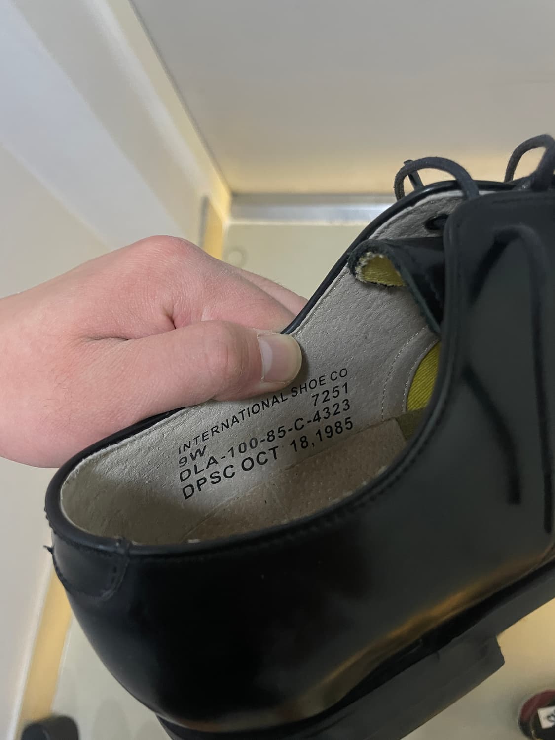 미해군 단화 270 데드스탁 상품이미지4