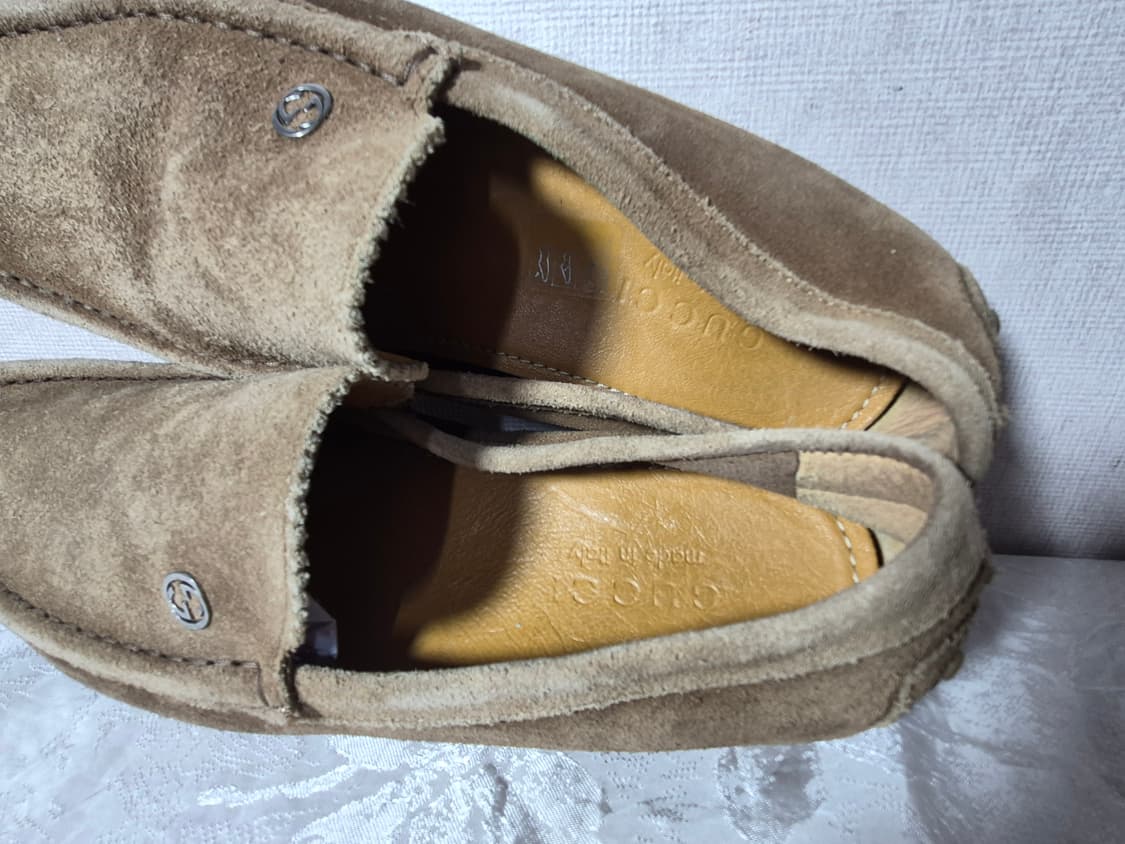 구찌 스웨이드 로퍼 6 (250~255) 상품이미지8