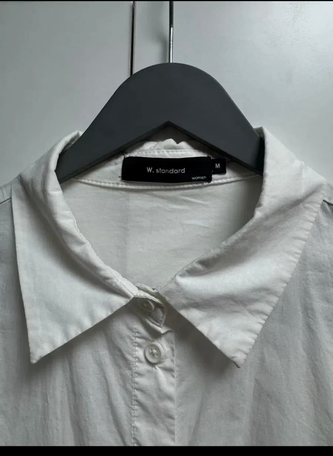 W.standard 화이트 셔츠 상품이미지1
