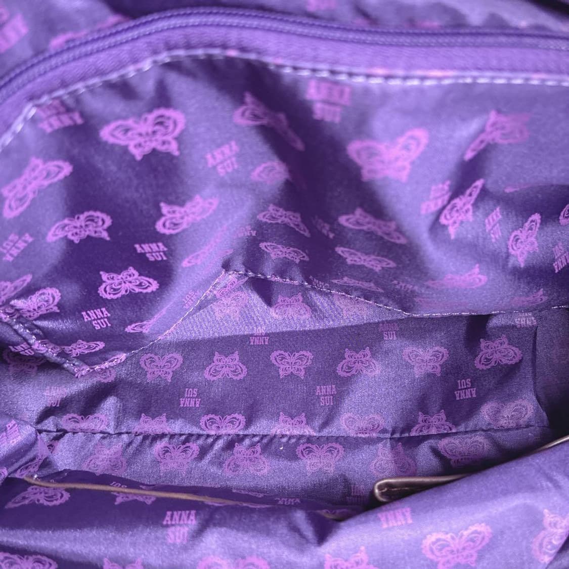 안나수이 퀼팅 버터플라이 핸드백 상품이미지9