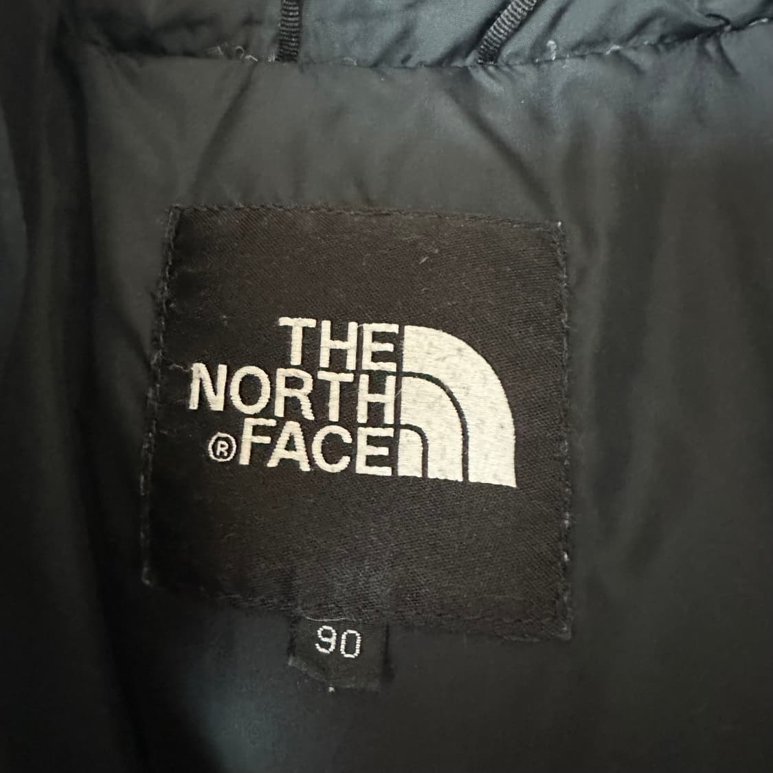 90 노스페이스 눕시 700 패딩 상품이미지3