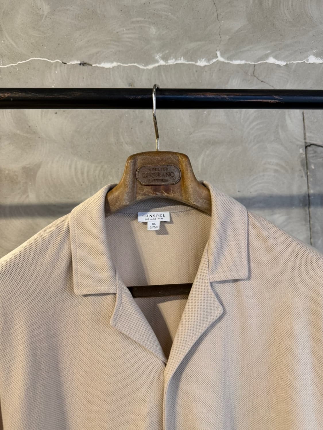 선스펠 오픈칼라넥 셔츠 105 상품이미지2