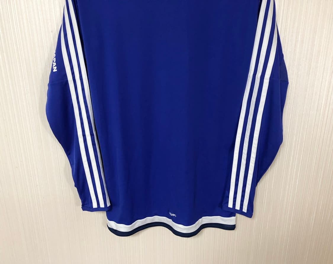 아디다스 14-15 일본축구국대 트레이닝 긴팔져지 L 상품이미지10