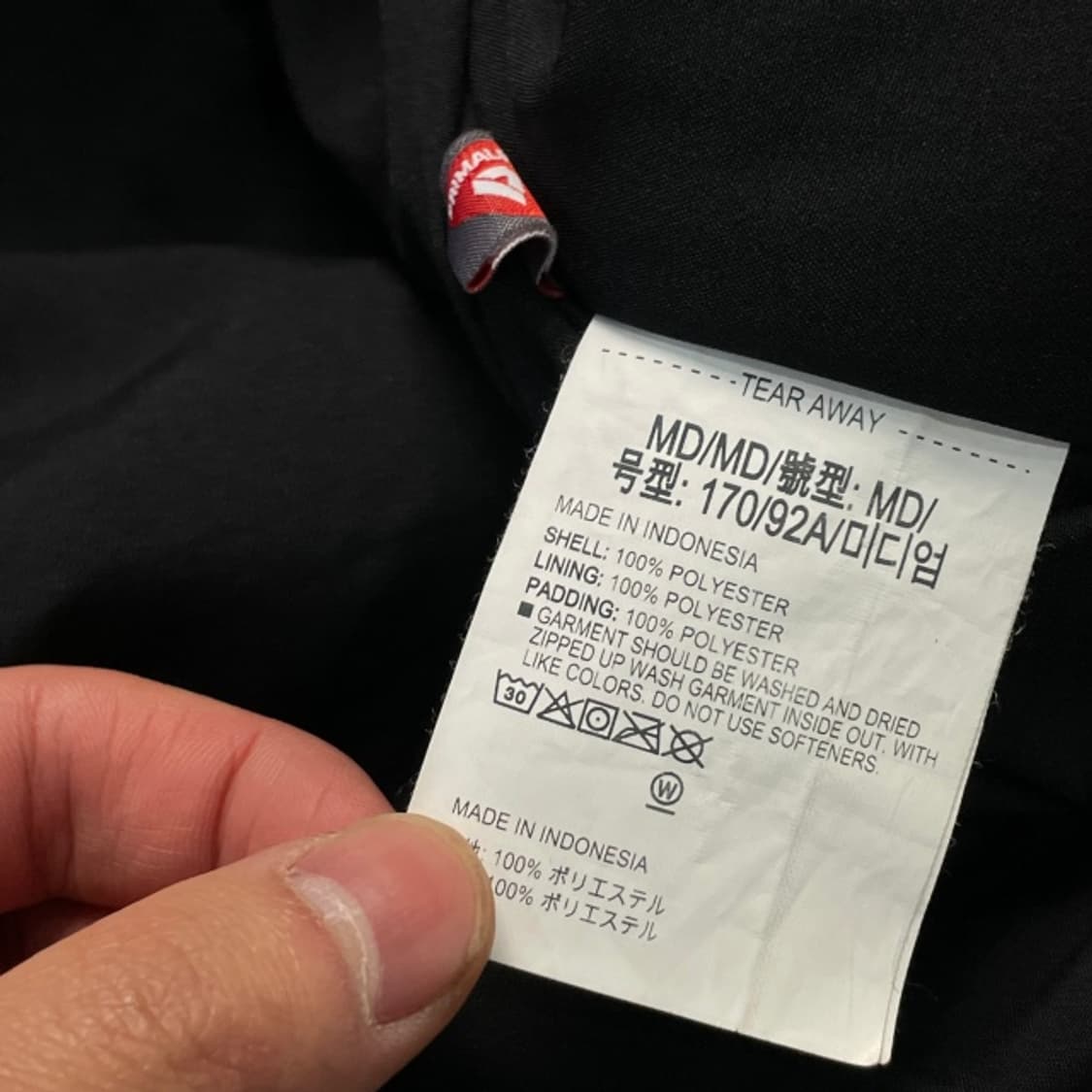 100 언더아머 롱패딩  상품이미지5