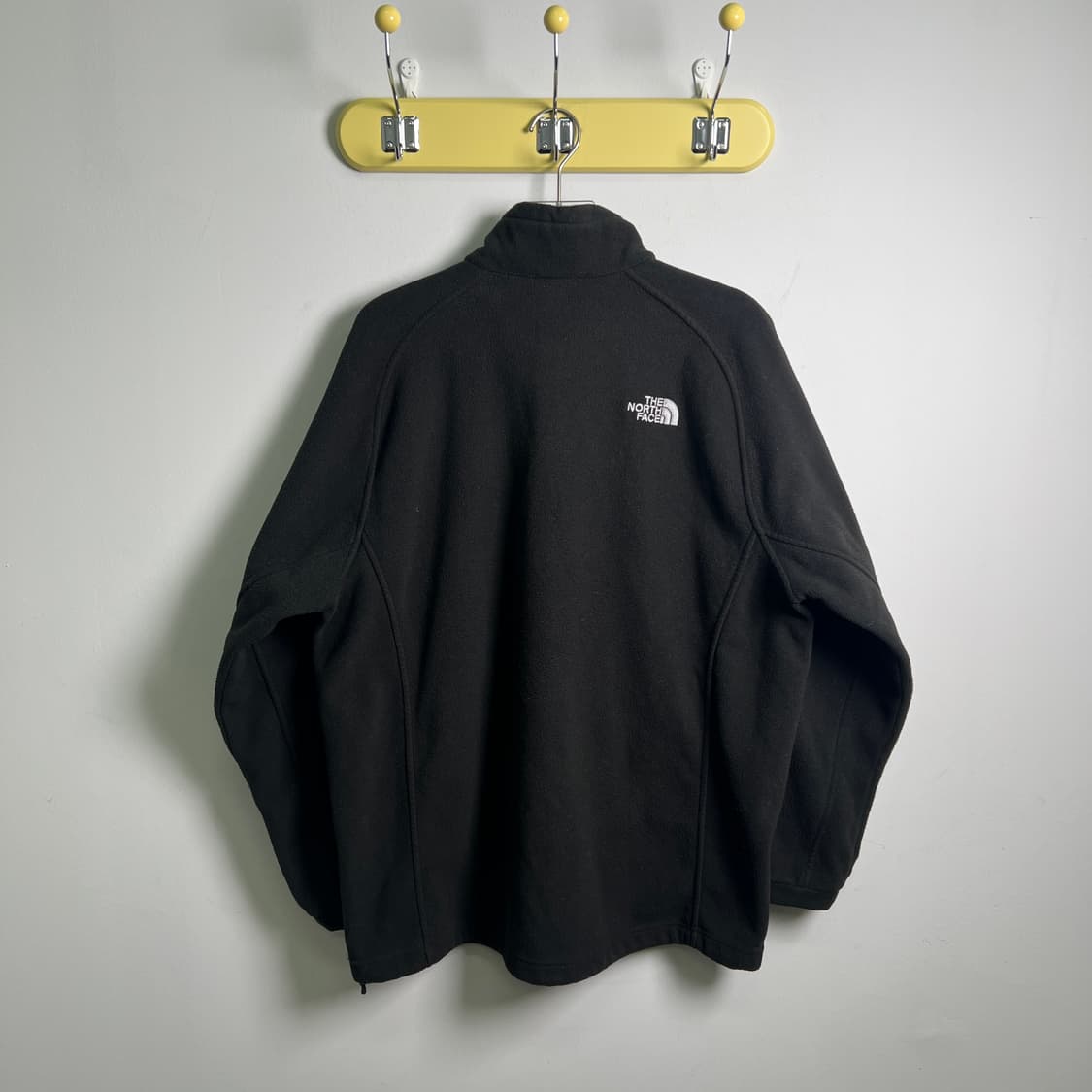 노스페이스 블랙 플리스 집업 자켓 L 상품이미지2
