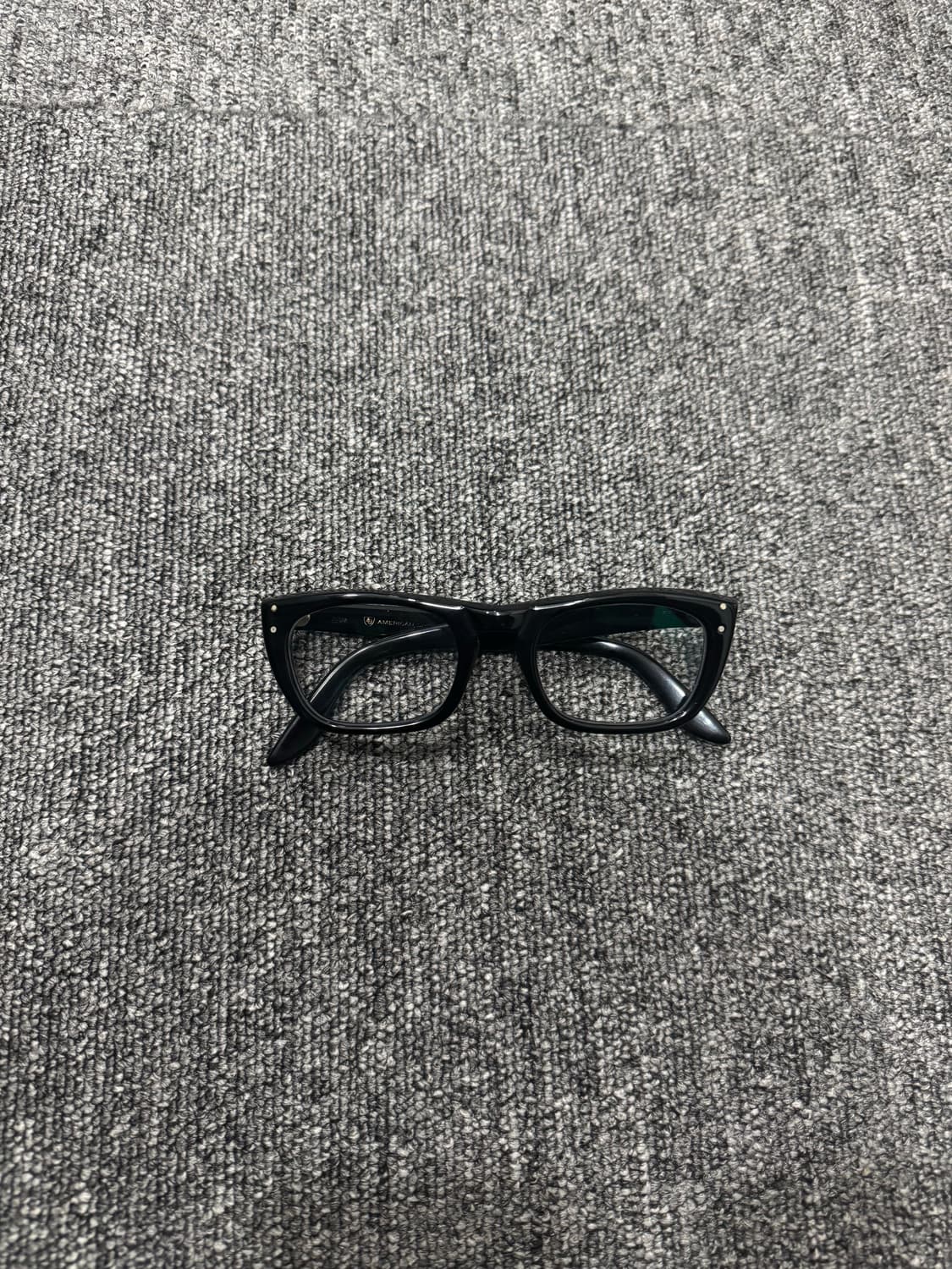 60s 레드닷 아메리칸 옵티컬 PHD 블랙 48/22 상품이미지2