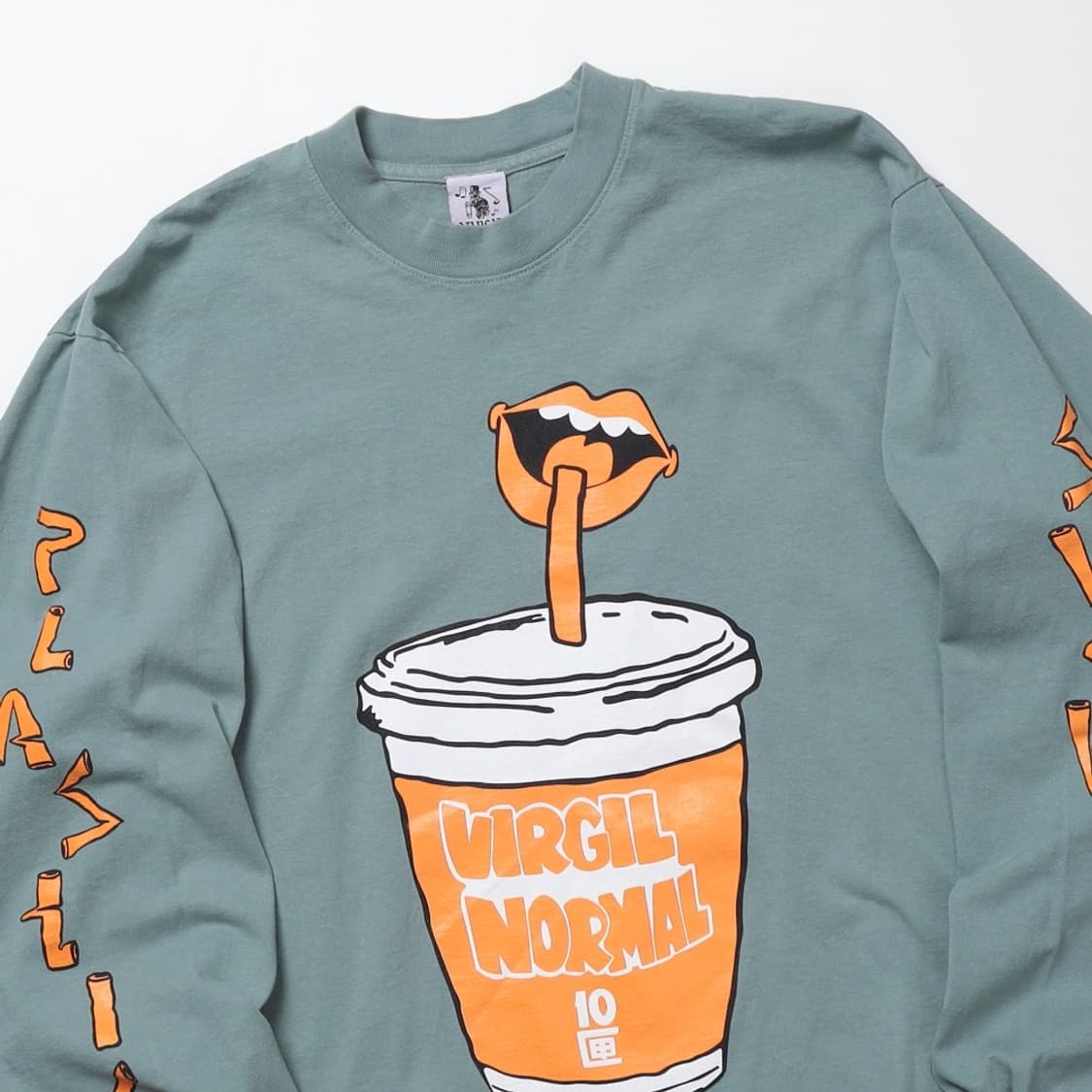 Virgil Normal 그래픽 롱슬리브  상품이미지4