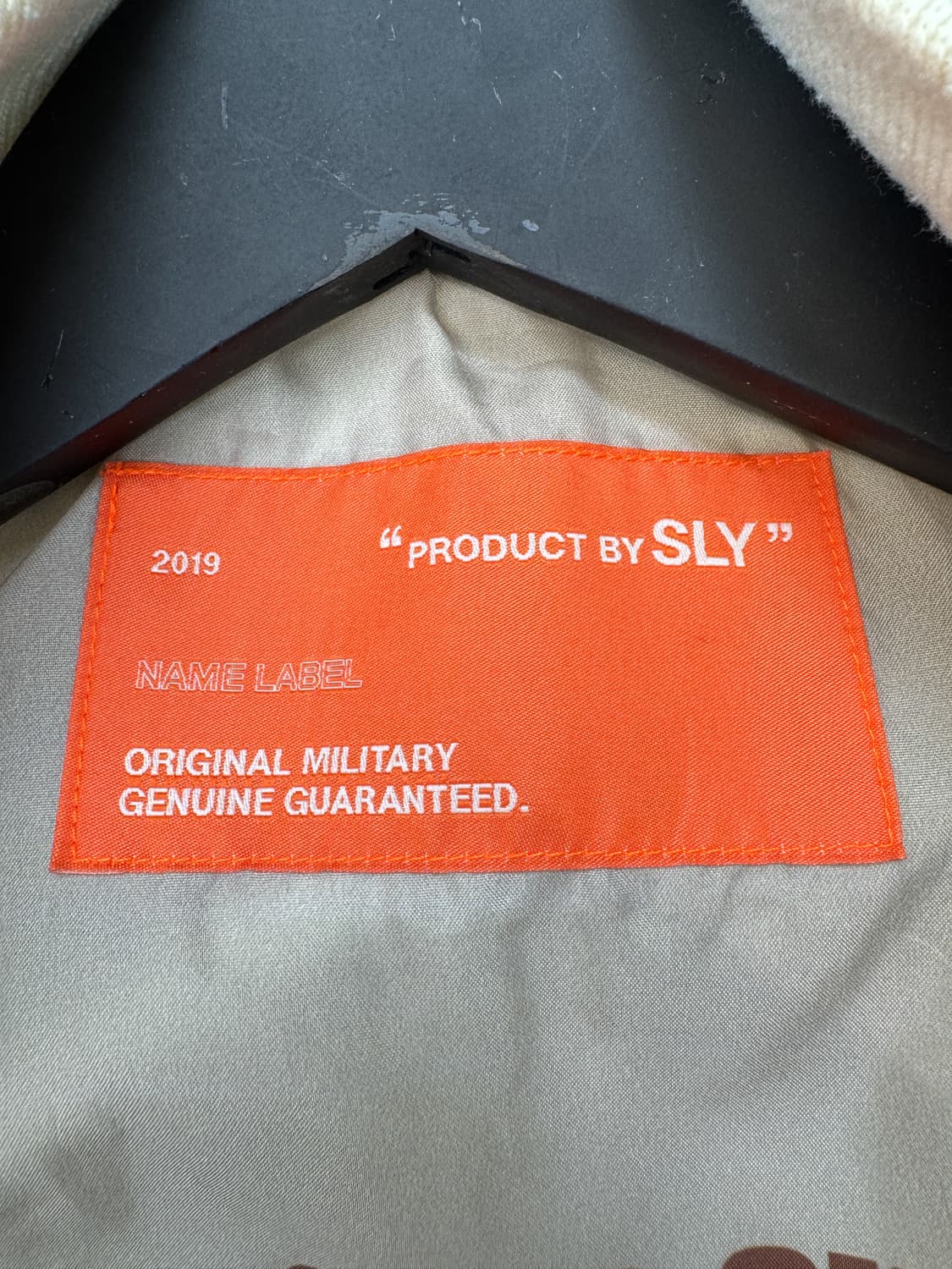 Sly 나일론 새틴 Ma-1 자켓 상품이미지7