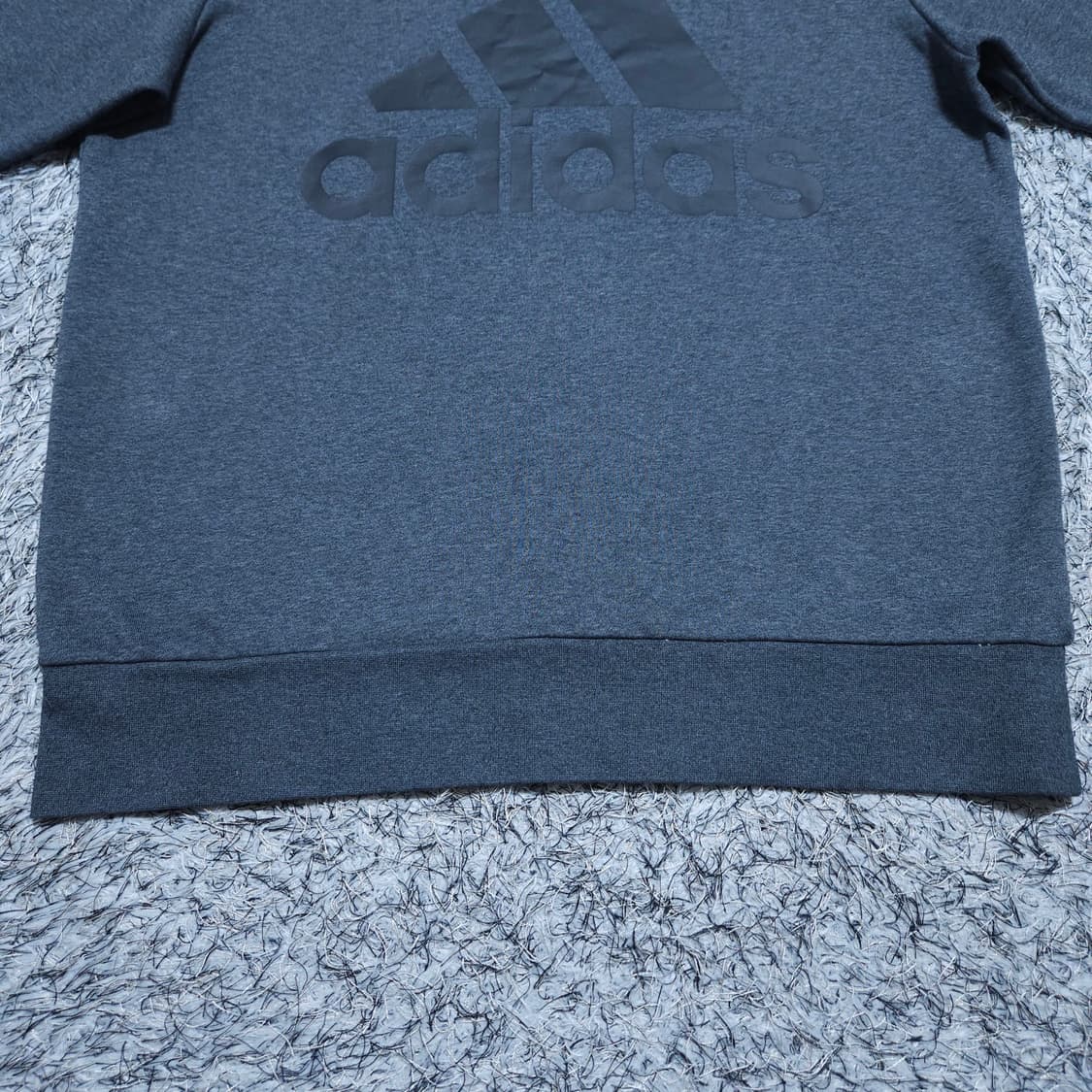 아디다스)110 남자 빅로고 맨투맨티셔츠 / 왕눈이샵 상품이미지4