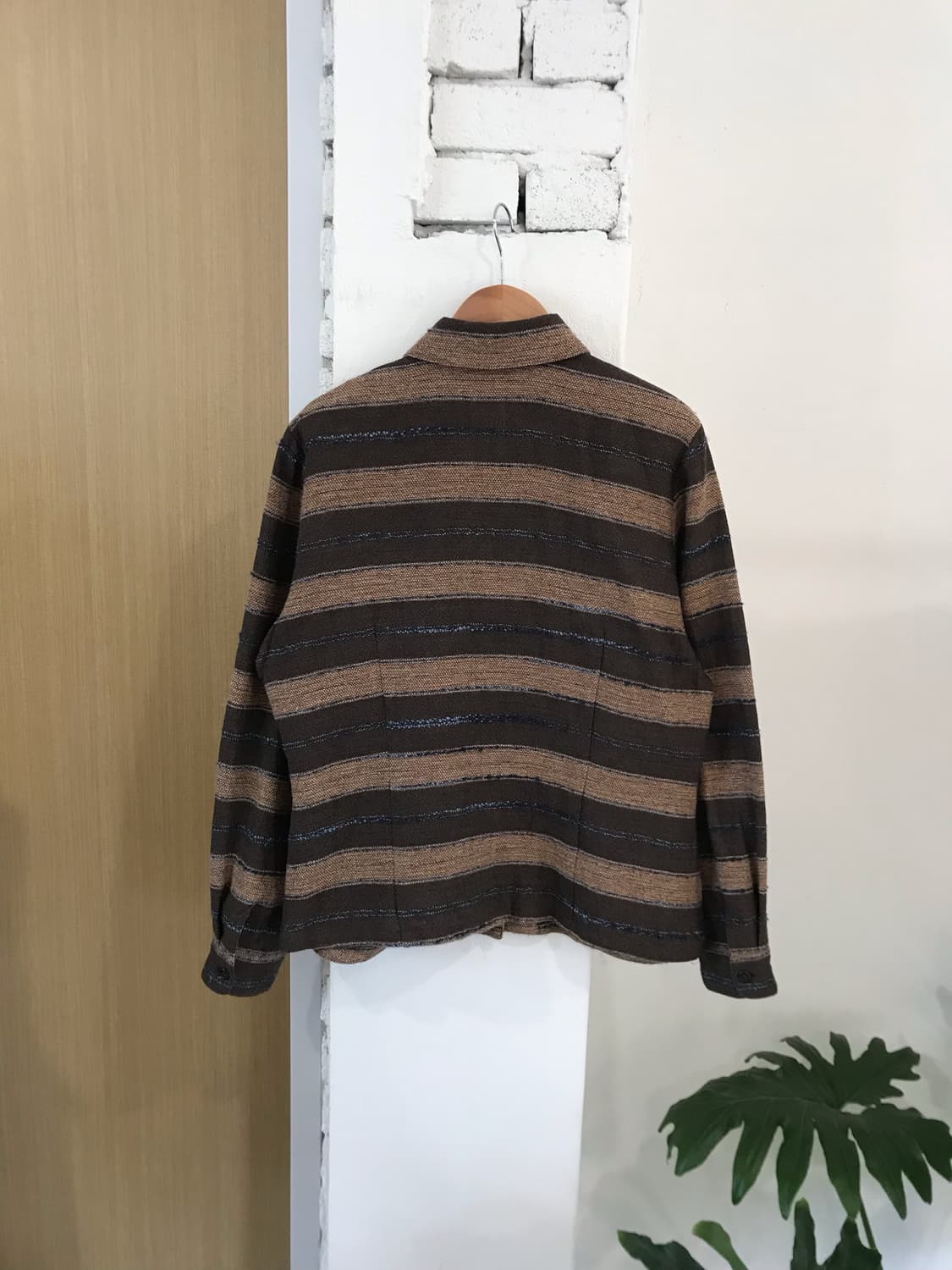 빈티지 브라운 셔츠 자켓 상품이미지9