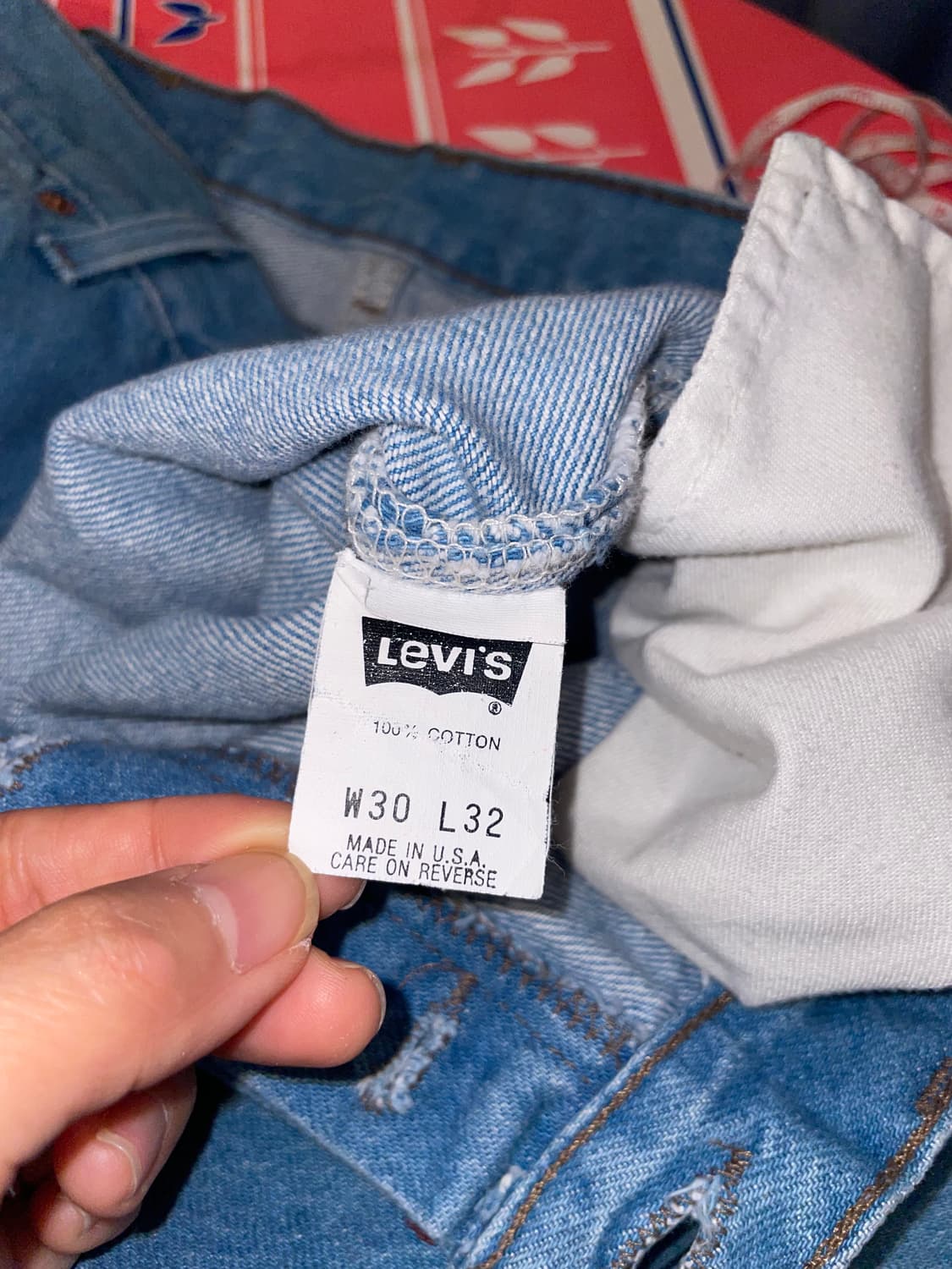1980-90's Vintage Levi’s 501 Denim Pants 상품이미지5