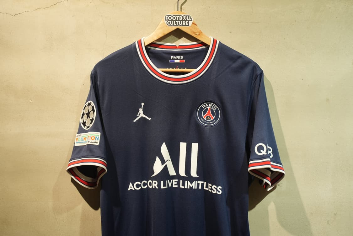 21-22 PSG 메시 홈 유니폼 상품이미지2