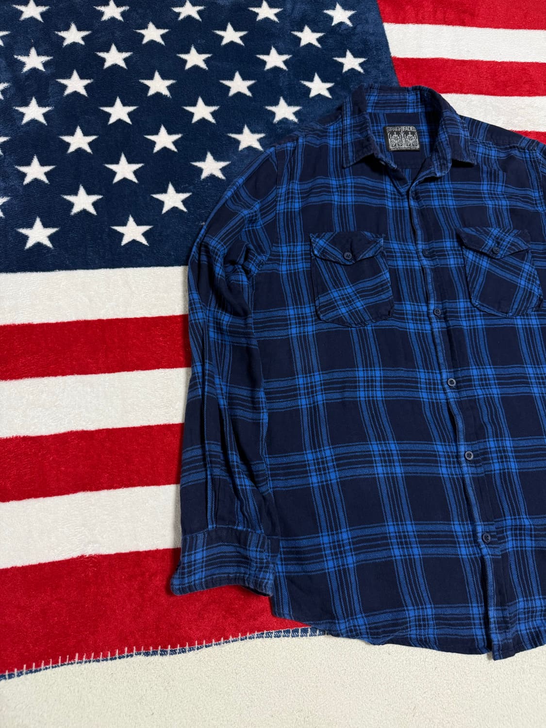 빈티지플란넬셔츠 flannel shirt  vintage 체크셔츠 상품이미지2