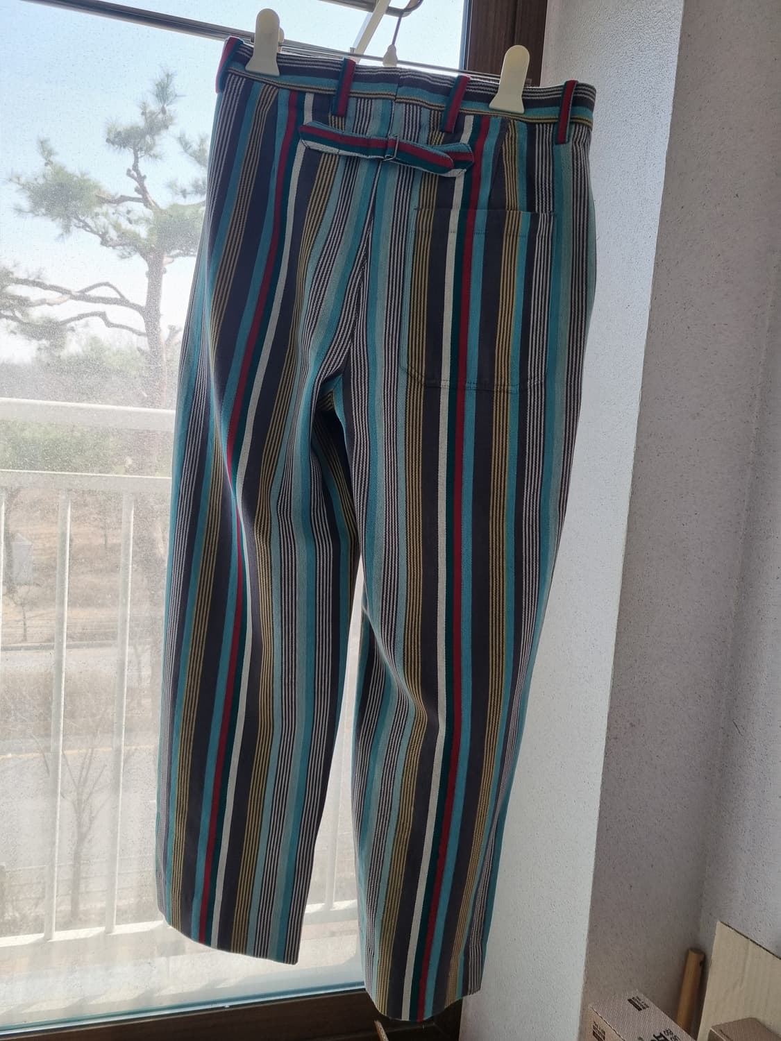 Bode KOLKATA stripe trousers 상품이미지3