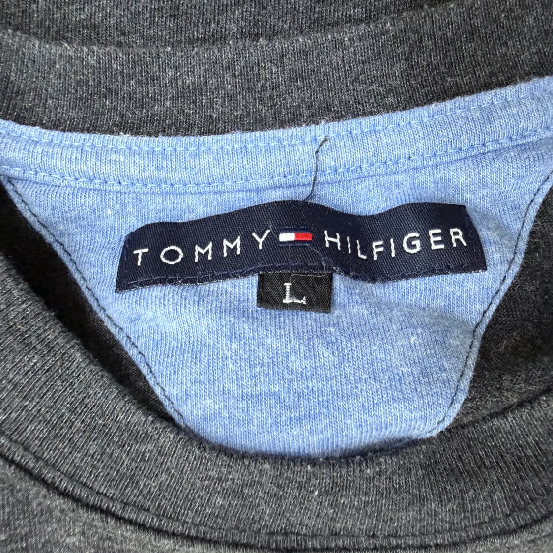 L 타미힐피거 포켓 반팔 티셔츠 0319T 상품이미지3