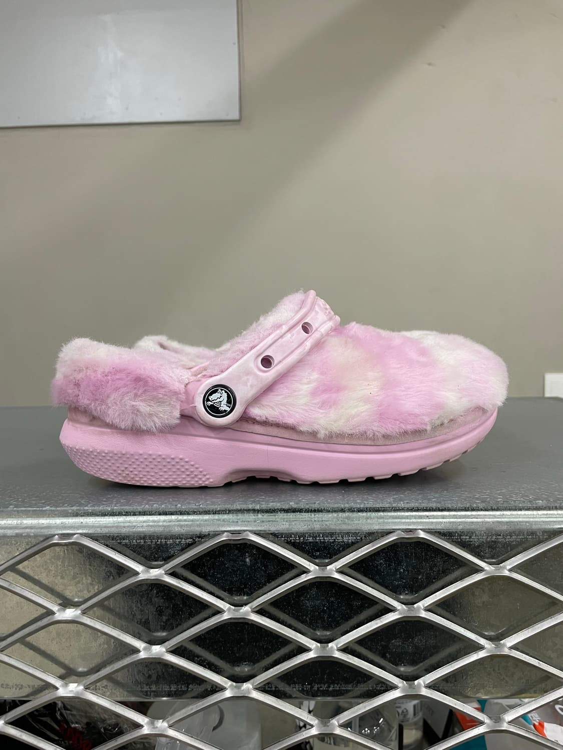 크록스 클래식 퍼 슈어 핑크 w6 상품이미지4