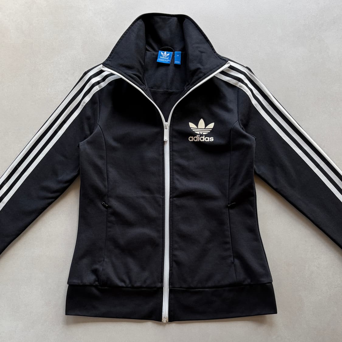 [L]아디다스 유로파 블랙 트랙탑 져지 상품이미지2