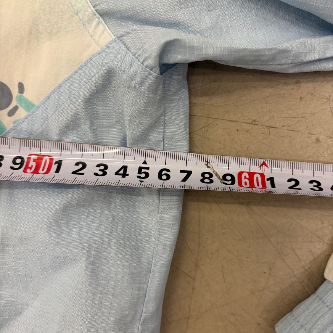 발렌시아가 00s 패턴 투톤 자켓 상품이미지5