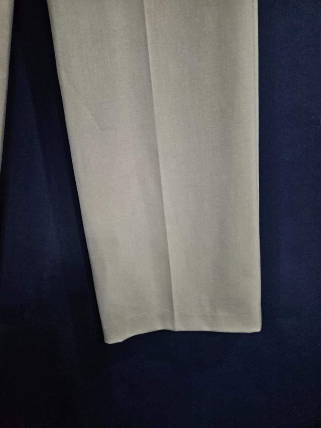 시스템옴므 베이지 남성 허리 30 와이드팬츠  상품이미지6