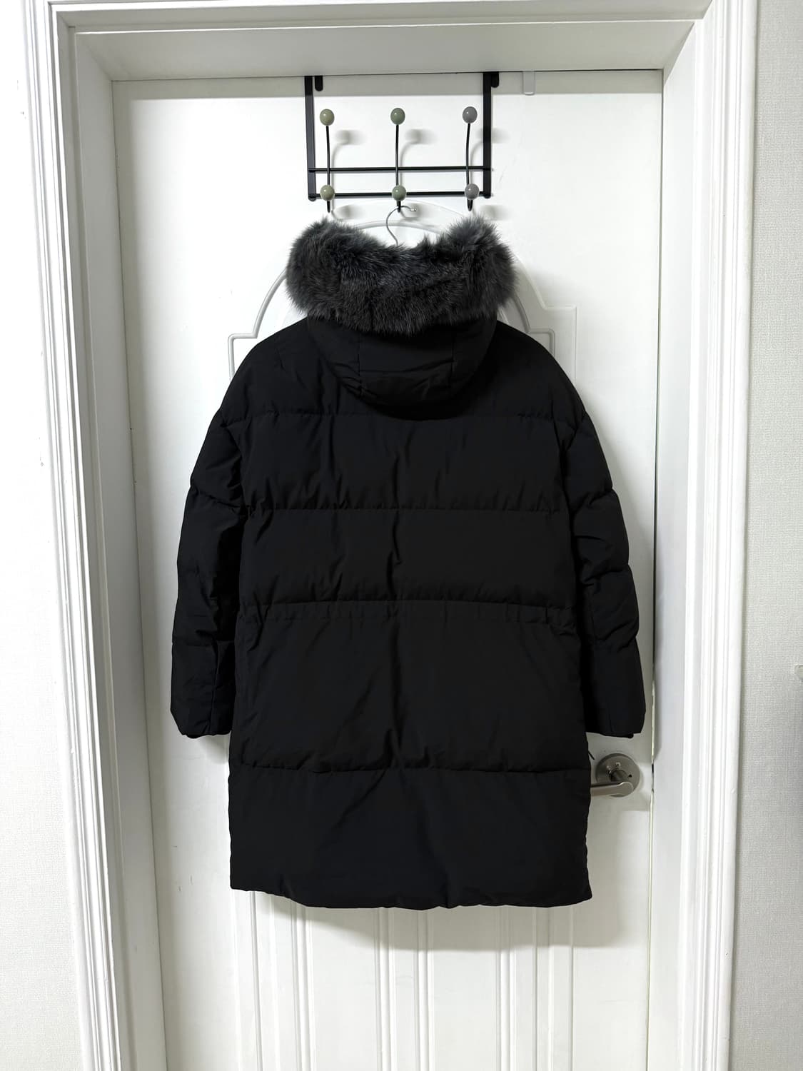 90사이즈 여성 디스커버리 캘리 구스다운 롱패딩 상품이미지6