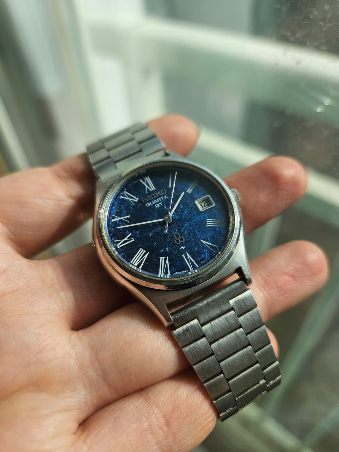 세이코 쿼츠 QT 초희귀 나비 다이얼 빈티지 시계 상품이미지1