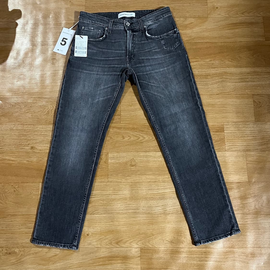 [30] (새상품) 디파트먼트5 그레이진 상품이미지6