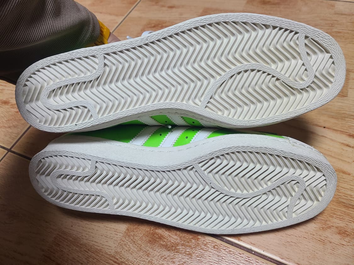 아디다스 슈퍼스타 니고 연두 265 상품이미지8