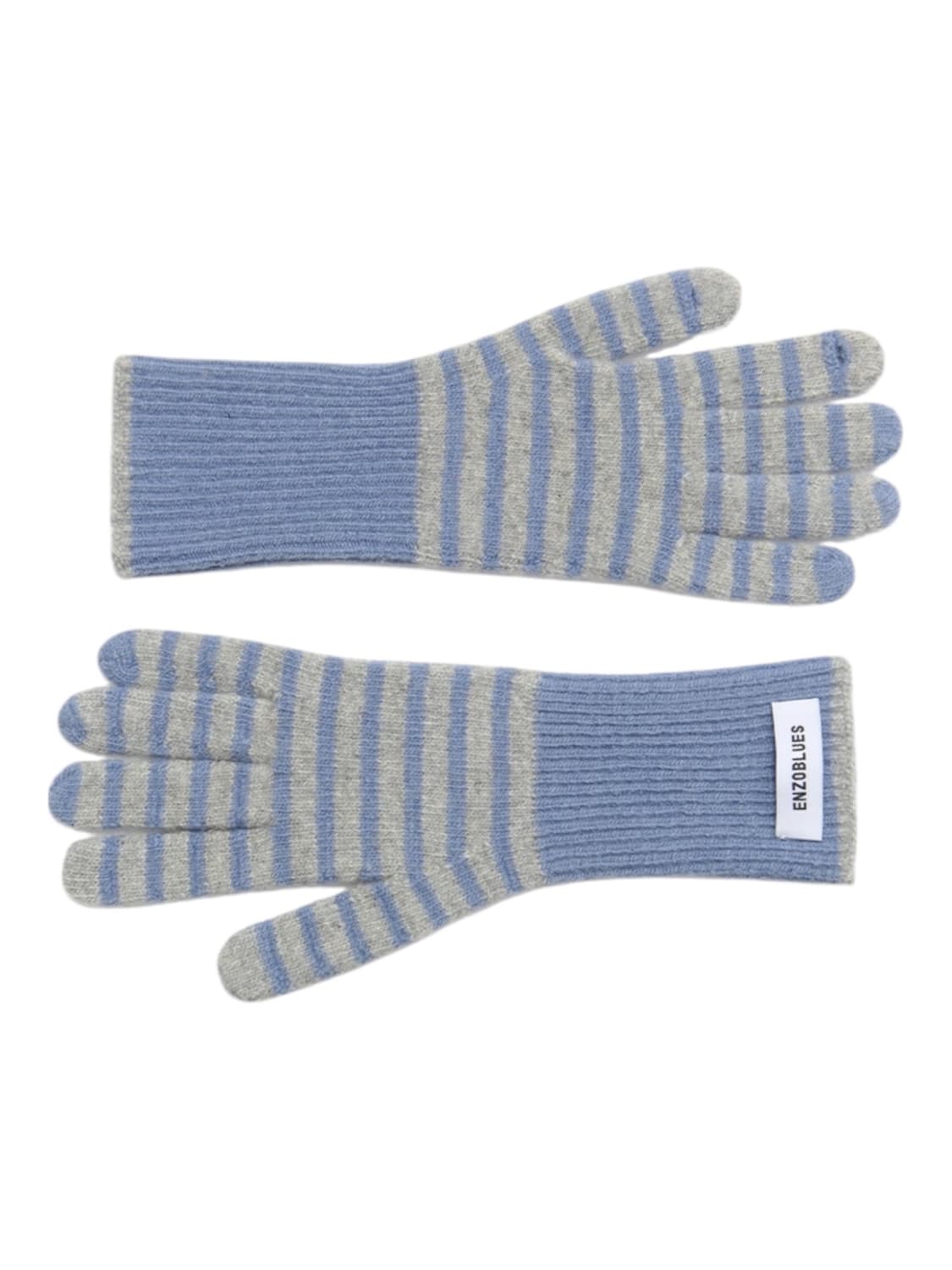 엔조블루스 스트라이프 울 글로브 상품이미지1