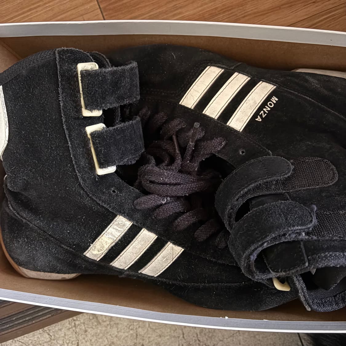 아디다스 복서 하이탑 몬자 Monza 스니커즈 245-255 상품이미지10