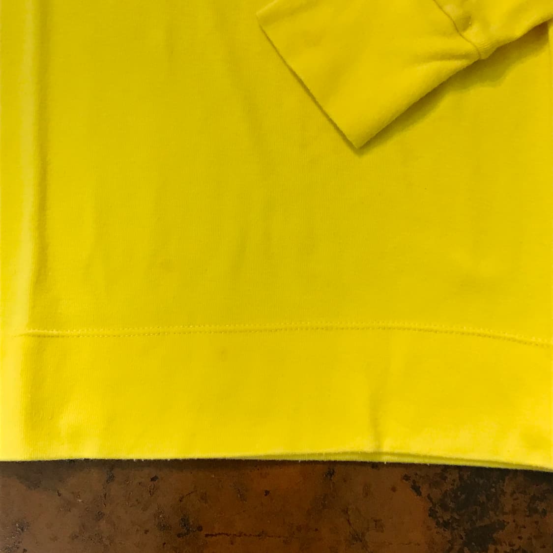 폴로랄프로렌 옐로 코튼 롱 슬리브 쭉티 여성 55 사이즈  상품이미지5