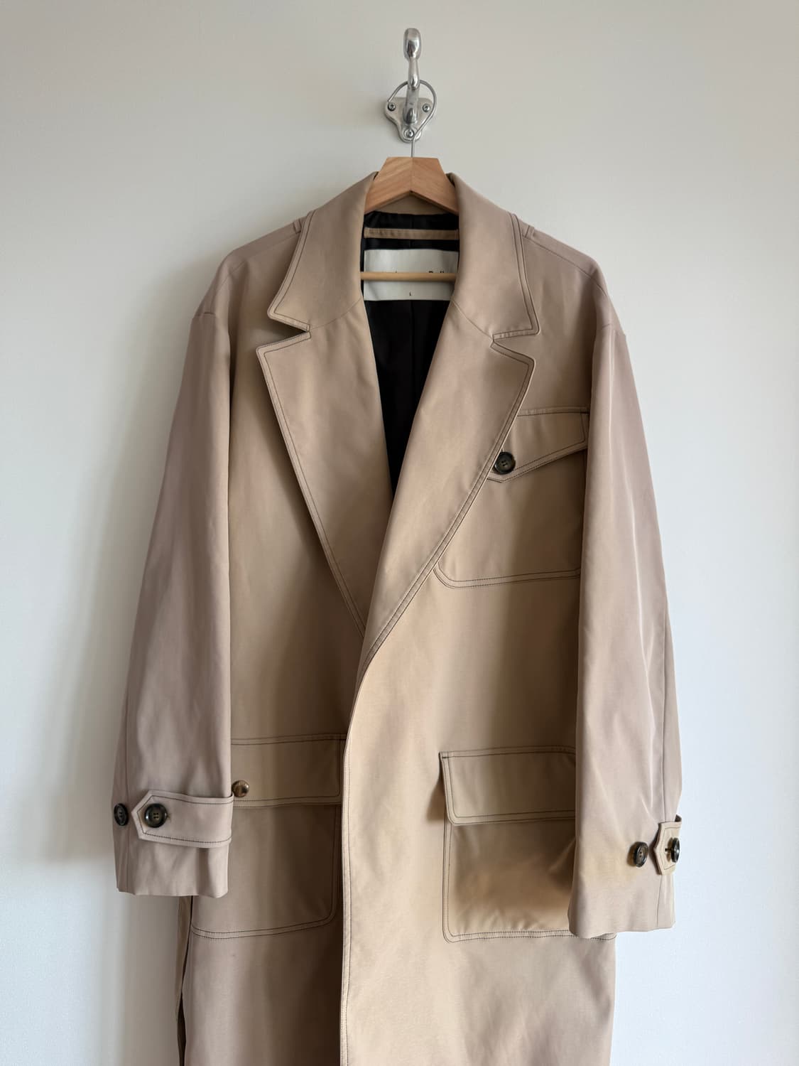 엔더슨벨(Andersson bell) 트렌치 코트 상품이미지2