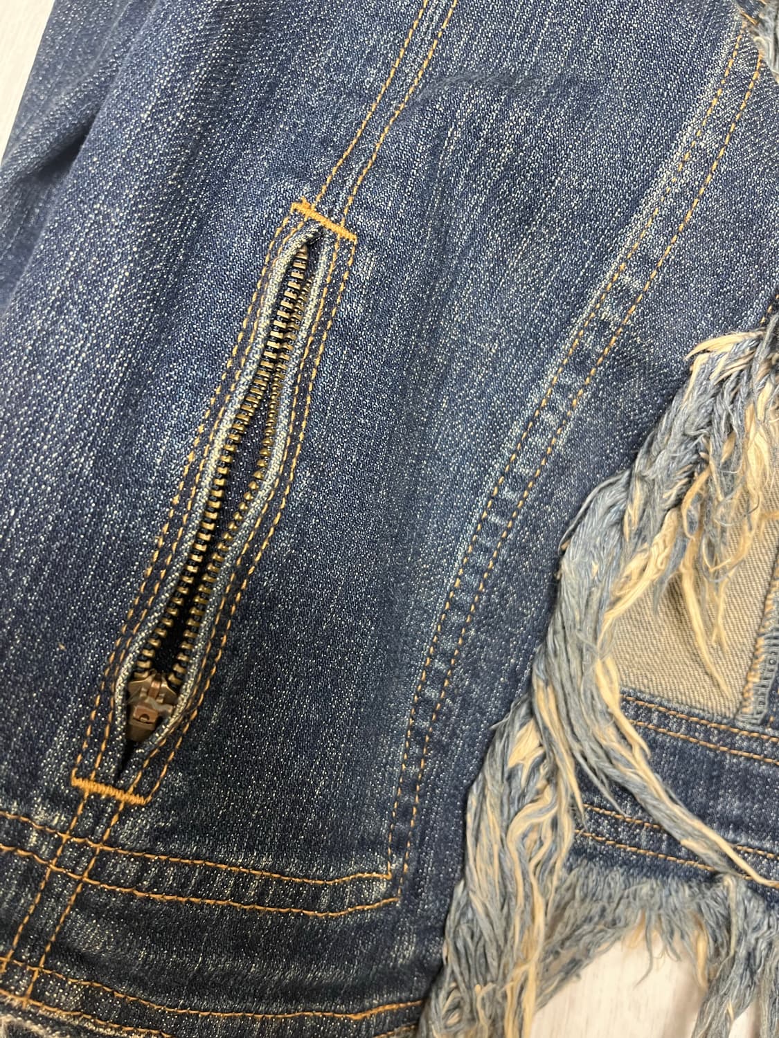 빈티지 청자켓 상품이미지7