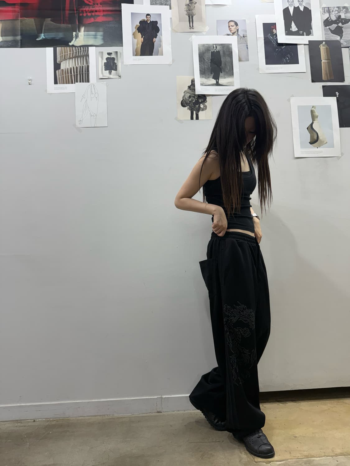도그타운 와이드 오리엔탈 트랙팬츠 상품이미지6