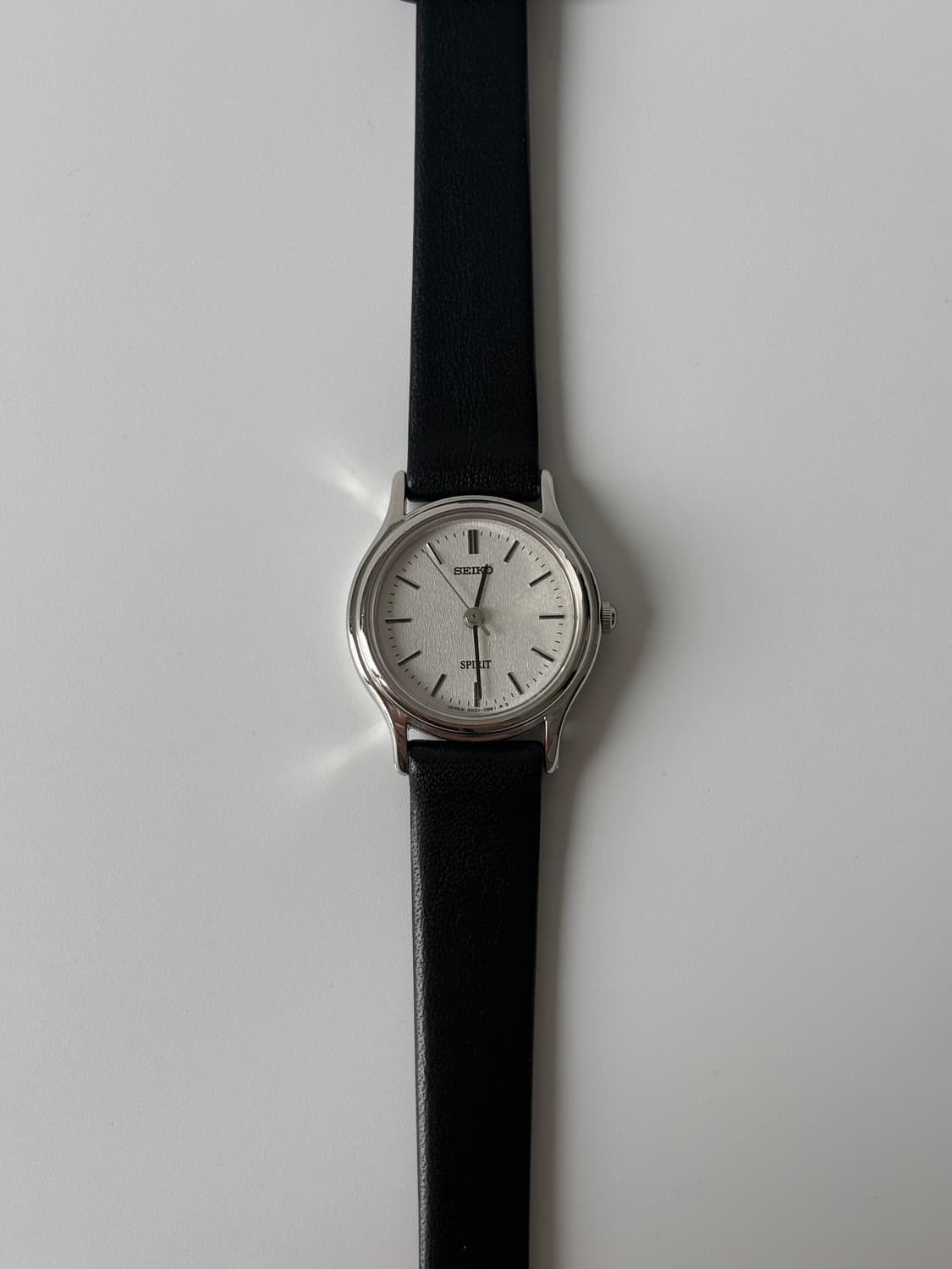 세이코 1990년대 Spirit 실버 쿼츠 여성 상품이미지2