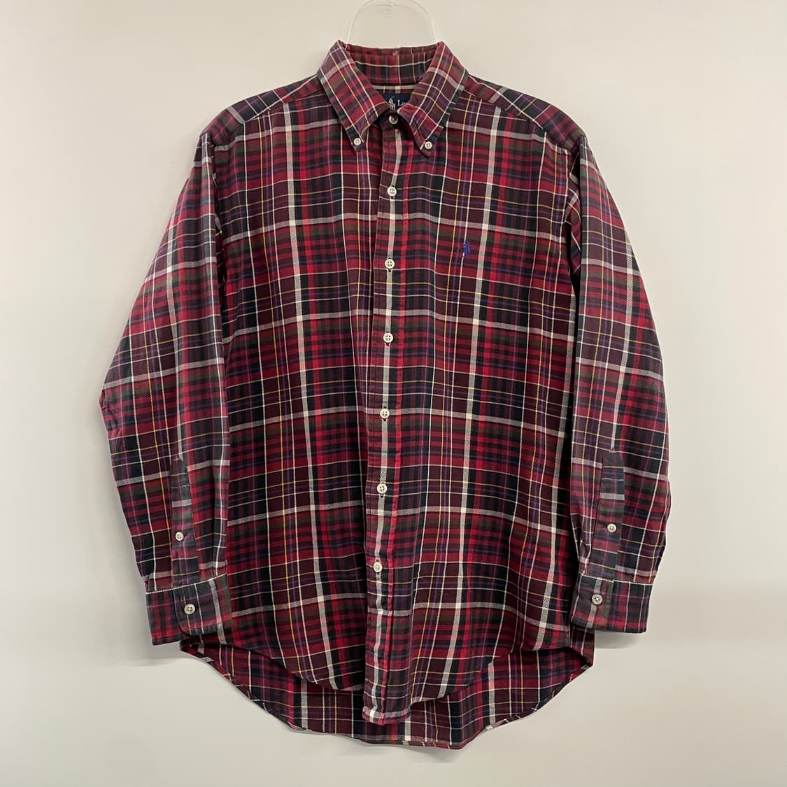 폴로 랄프로렌 체크셔츠 상품이미지1