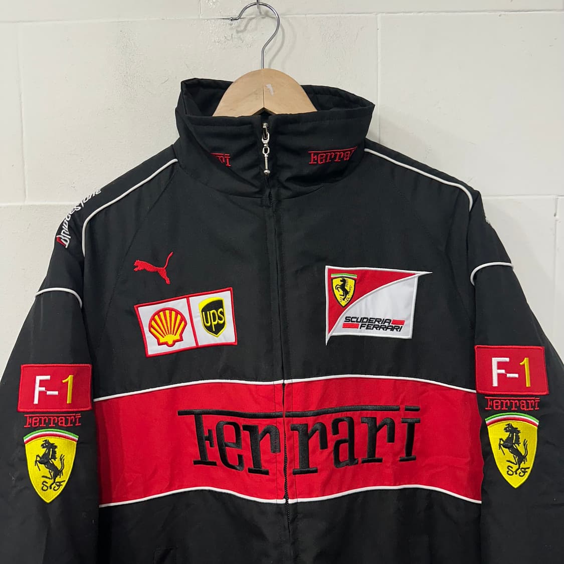 페라리 F1 레이싱자켓 상품이미지2