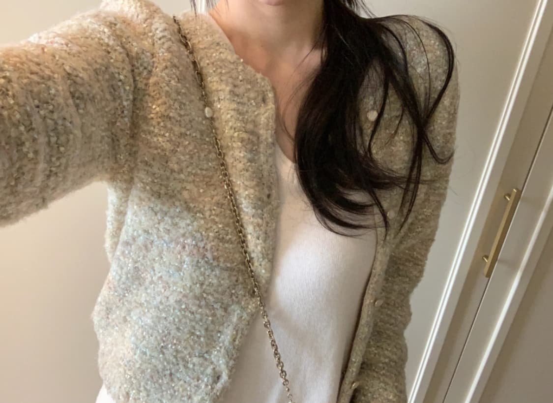 당일배송) 유솝 발렌 가디건 베이지 yousoap 상품이미지1