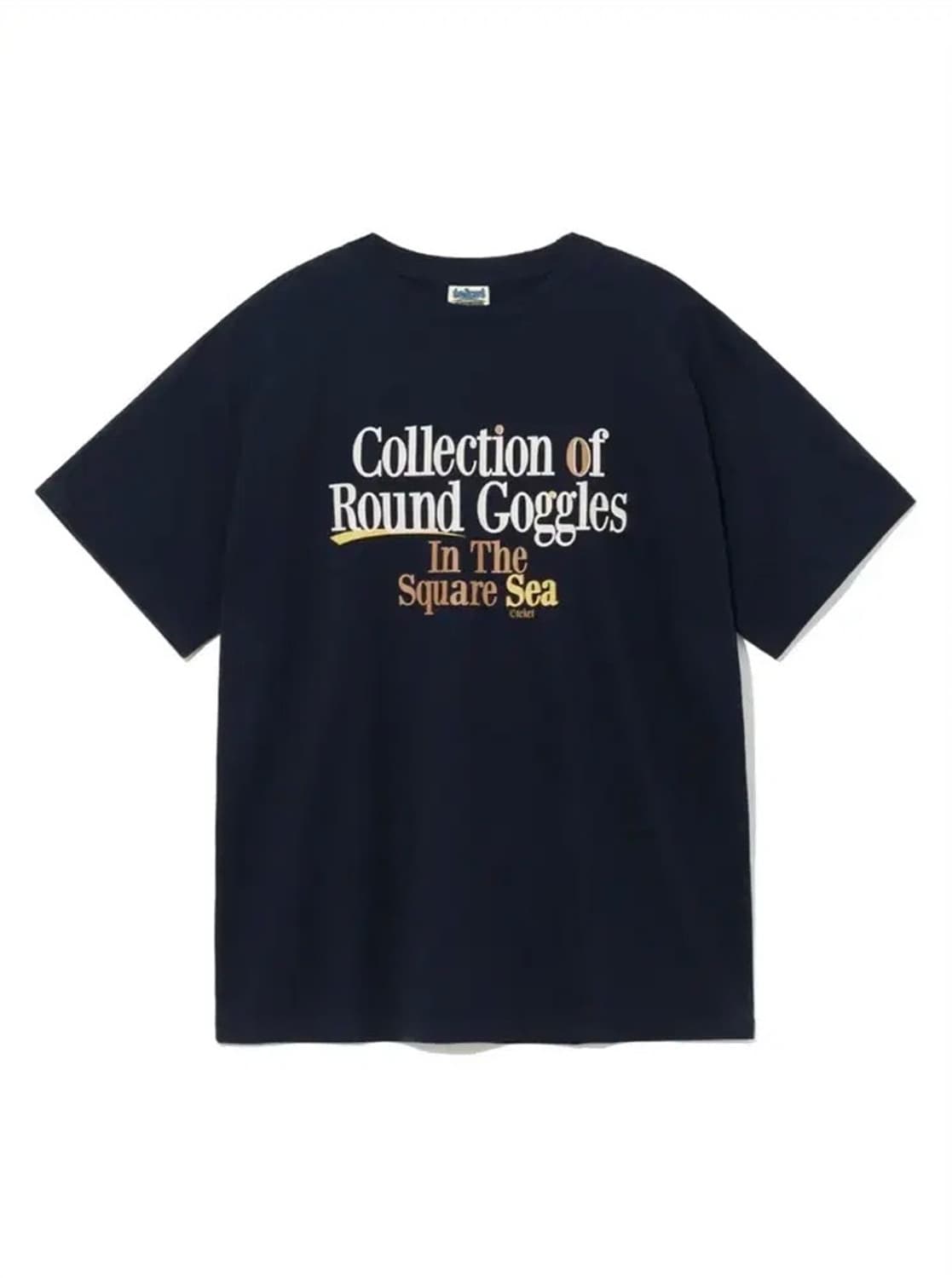 TEKET 테켓 반팔 티셔츠 네이비 SIZE L 상품이미지1