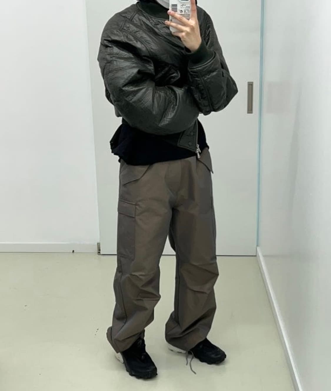 [M] 999휴머니티 트래블러 팬츠 카키 상품이미지1